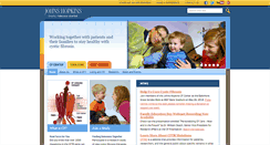 Desktop Screenshot of hopkinscf.org