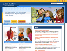 Tablet Screenshot of hopkinscf.org